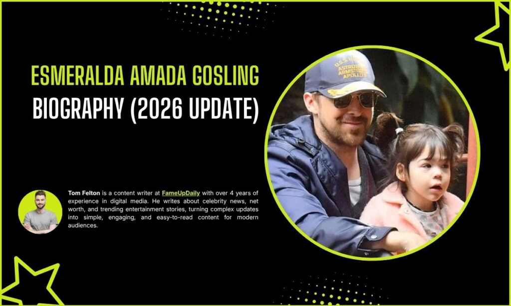 Esmeralda Amada Gosling Biography