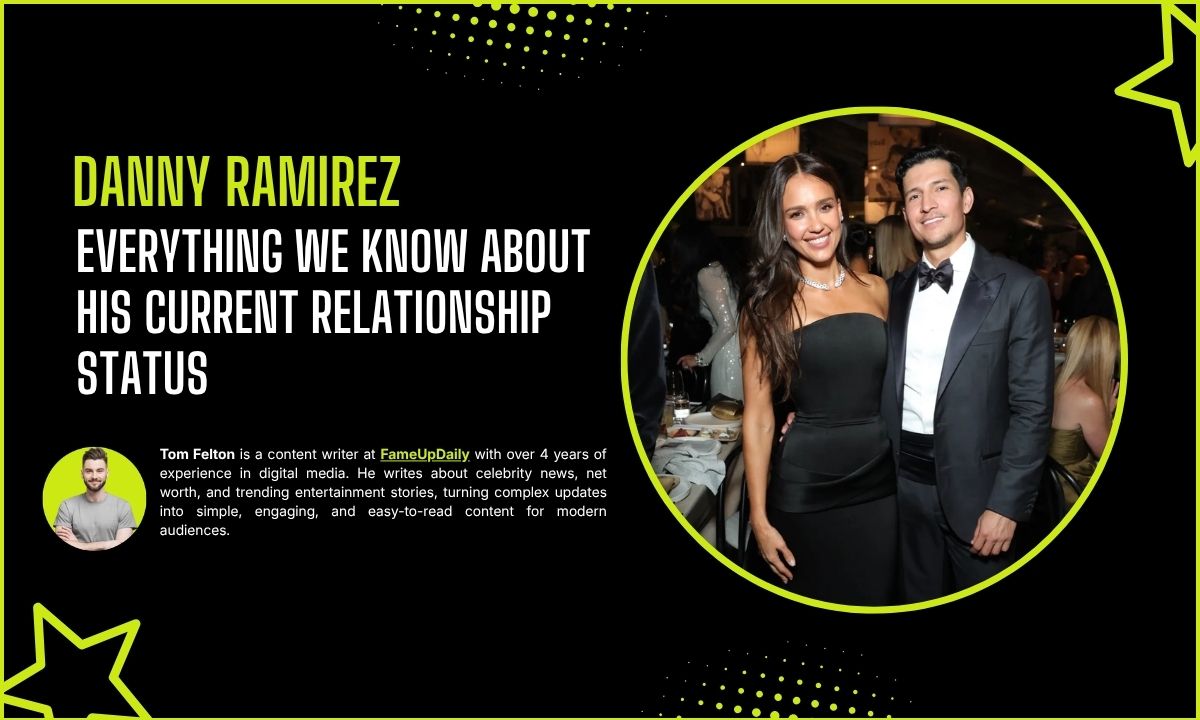 Is Danny Ramirez Married? Everything We Know About His Current Relationship Status