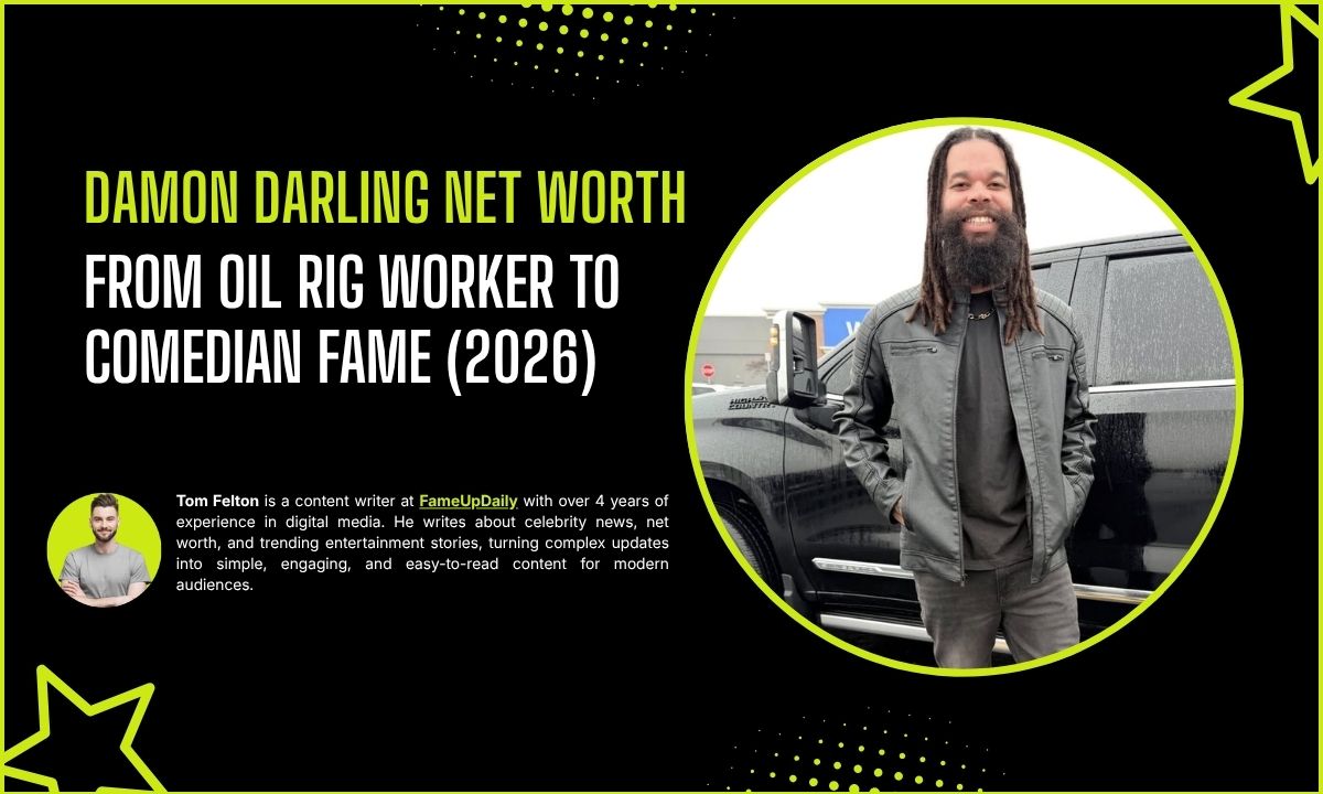 Damon Darling Net Worth Revealed: From Oil Rig Worker to Comedian Fame (2026)