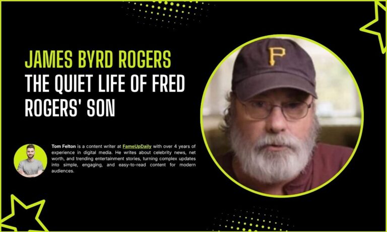 James Byrd Rogers: The Quiet Life of Fred Rogers' Son
