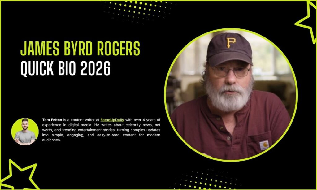 James Byrd Rogers Quick Bio