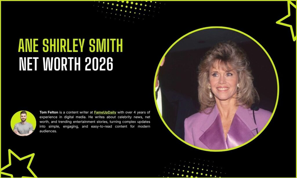 Jane Shirley Smith Net Worth