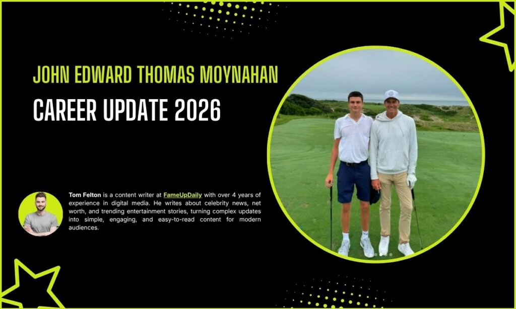 John Edward Thomas Moynahan Career