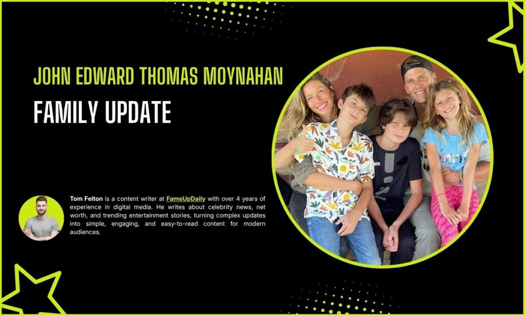 John Edward Thomas Moynahan Family