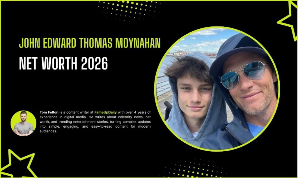 John Edward Thomas Moynahan Net Worth