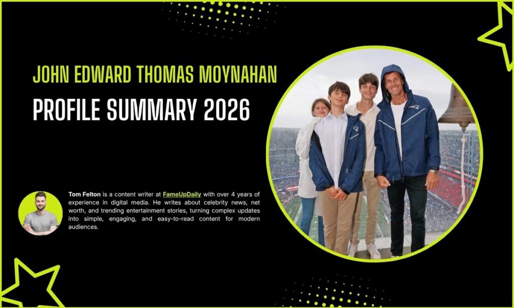 John Edward Thomas Moynahan Profile Summary