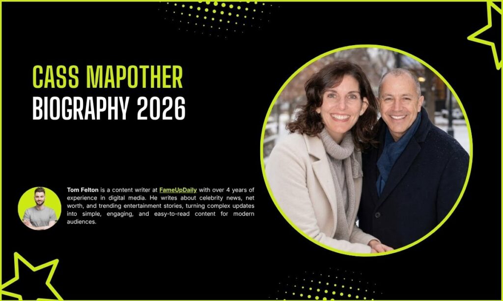 Cass Mapother Biography