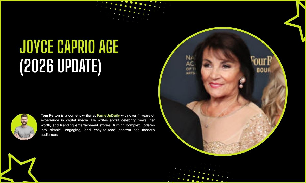Joyce Caprio Age