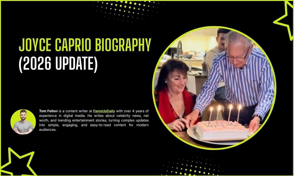 Joyce Caprio Biography