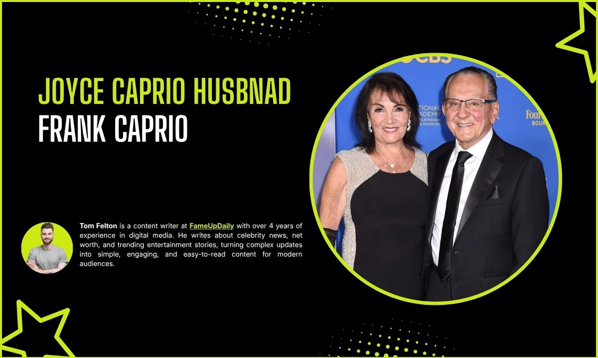 Joyce Caprio Husband