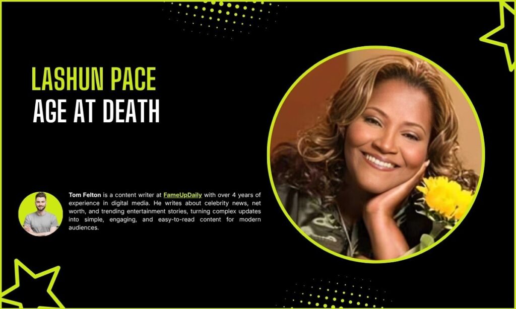 Lashun Pace Age At Death