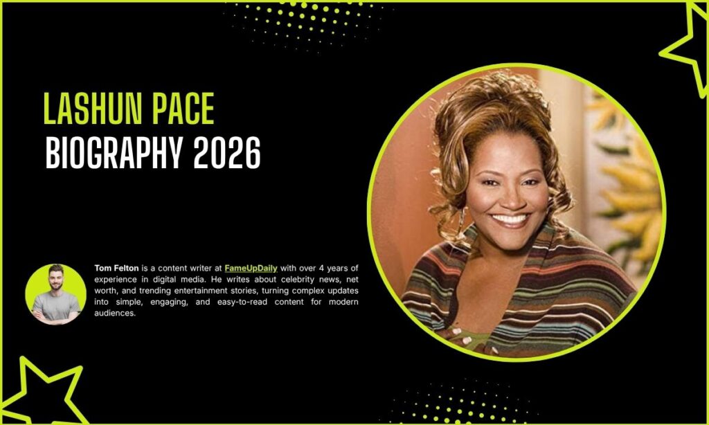 Lashun Pace Biography