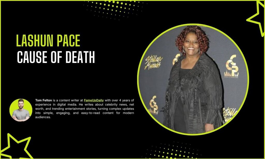 Lashun Pace Cause Of Death