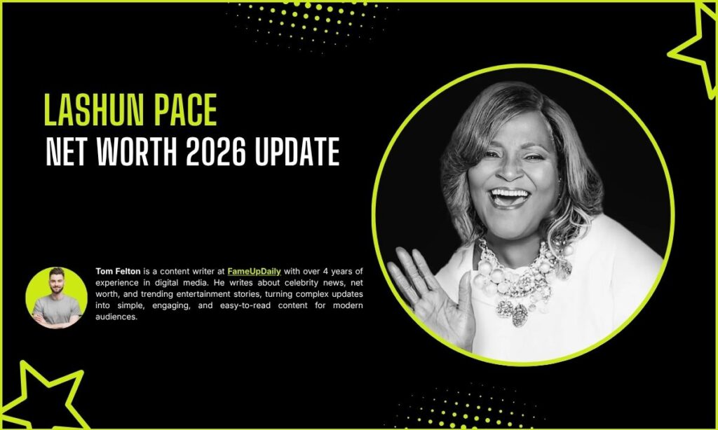 Lashun Pace Net Worth