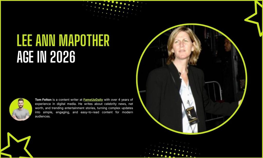 Lee Ann Mapother Age
