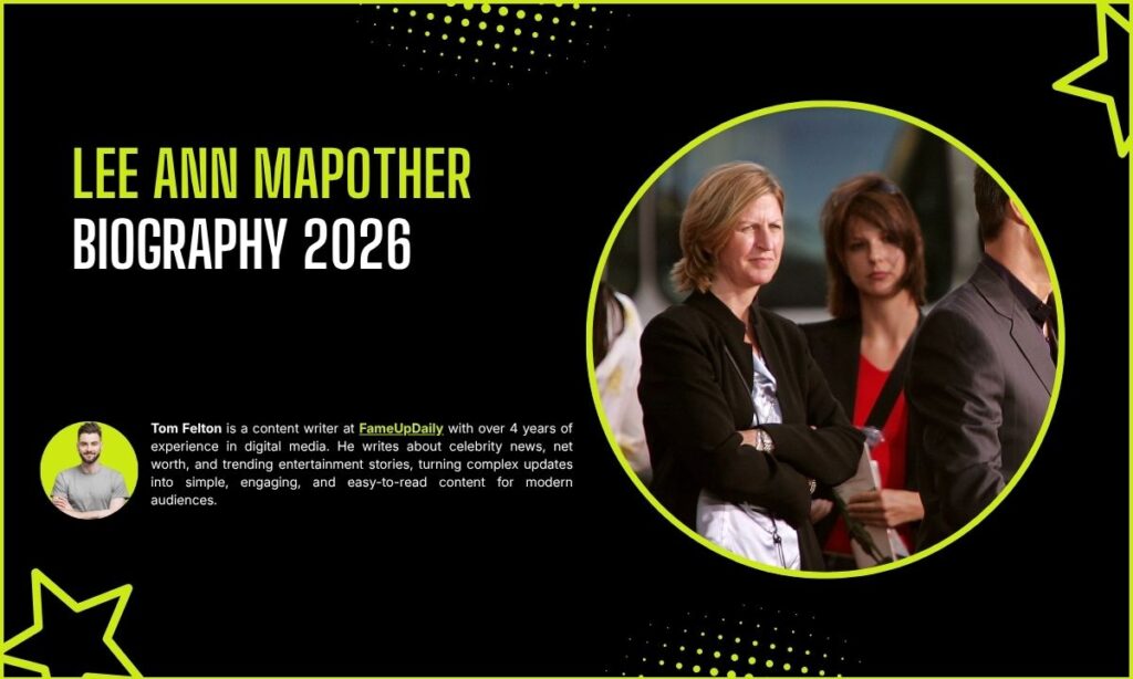 Lee Ann Mapother Biography