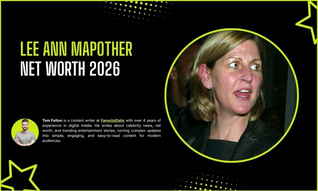 Lee Ann Mapother Net Worth