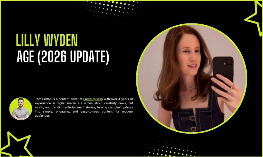 Lilly Wyden Age