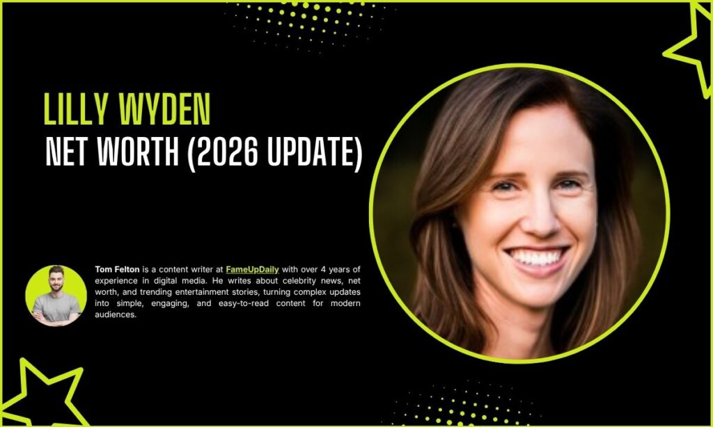 Lilly Wyden Net Worth