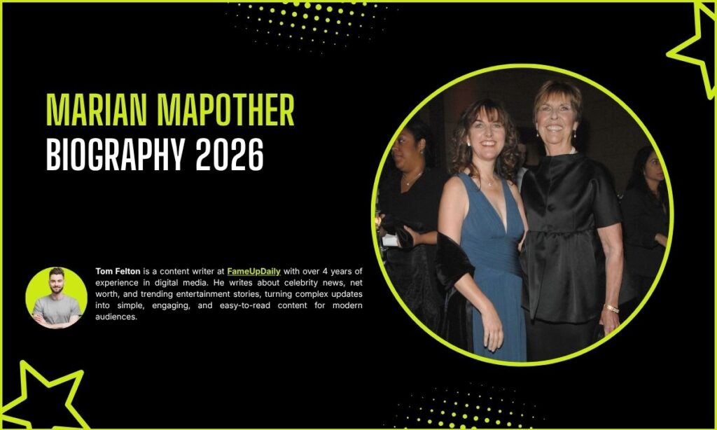 Marian Mapother Biography