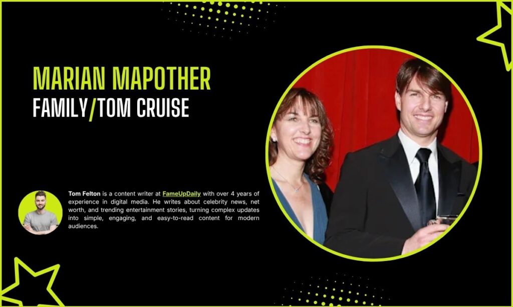 Marian Mapother Family