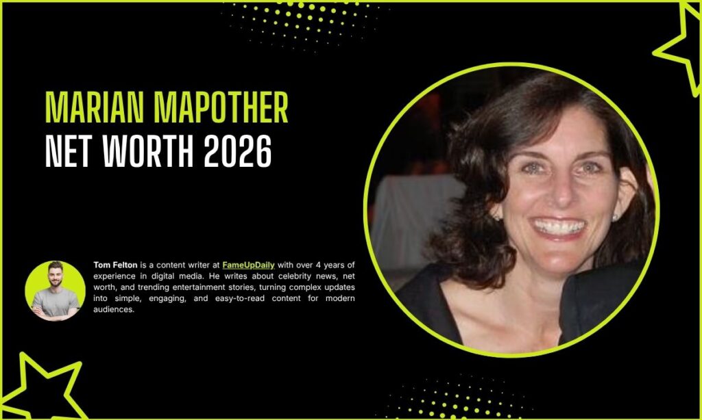 Marian Mapother Net Worth