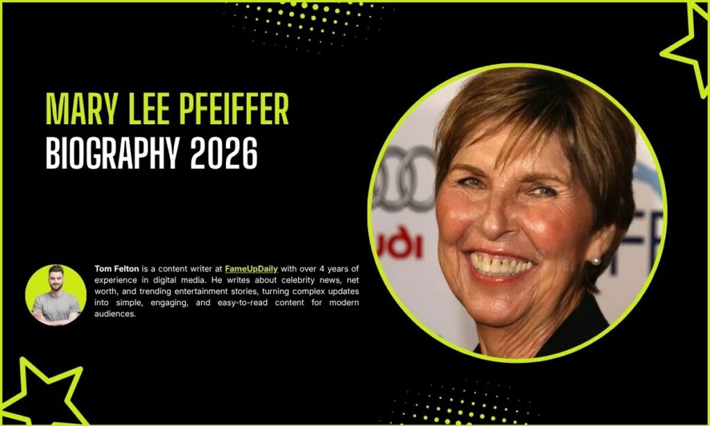 Mary Lee Pfeiffer Biography