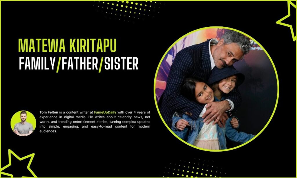 Matewa Kiritapu Family