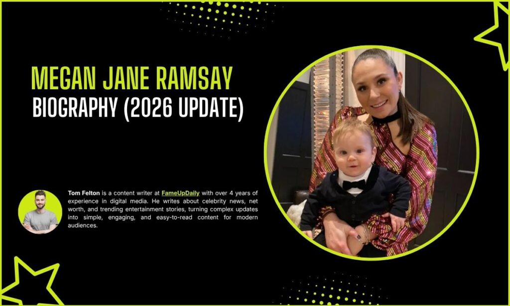 Megan Jane Ramsay Biography