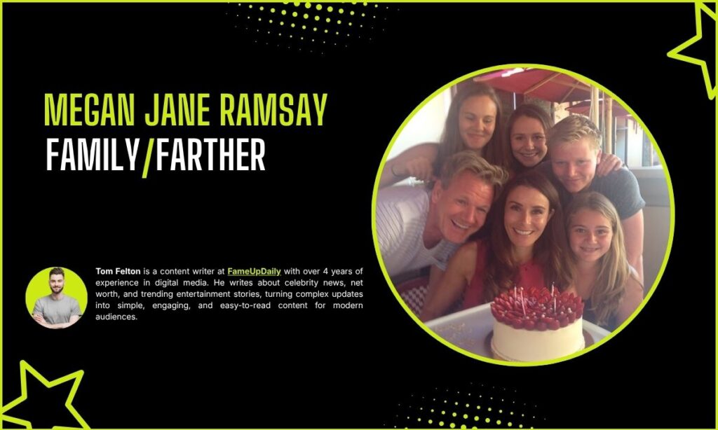 Megan Jane Ramsay Family