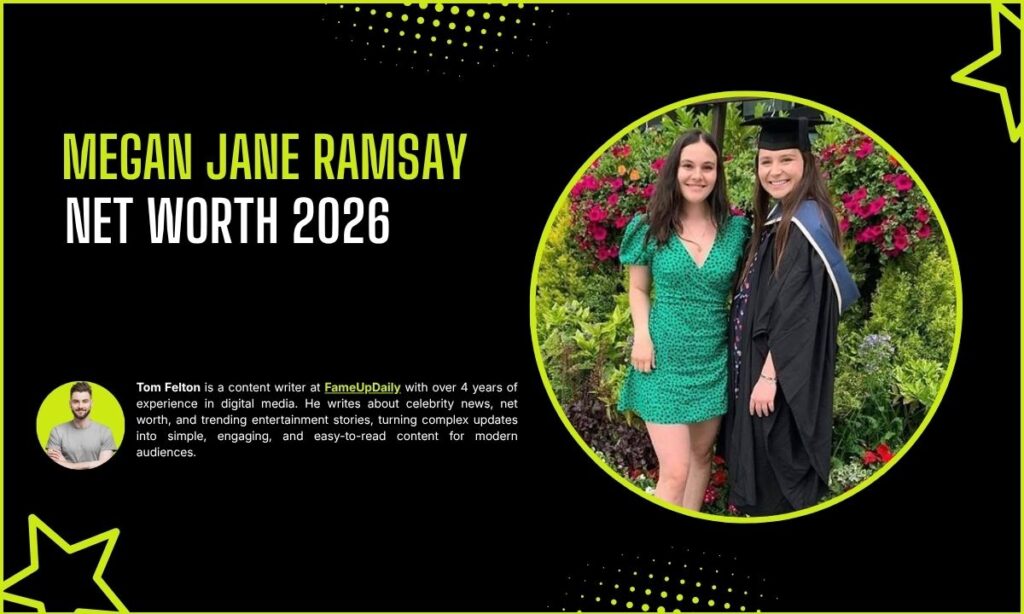 Megan Jane Ramsay Net Worth
