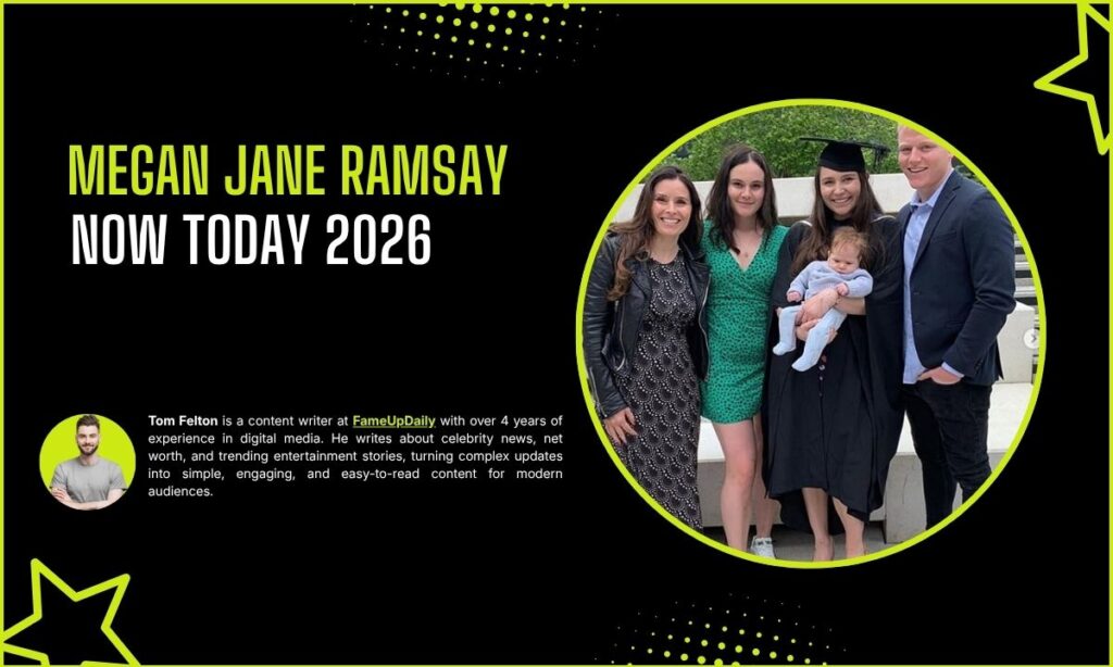 Megan Jane Ramsay Now Today