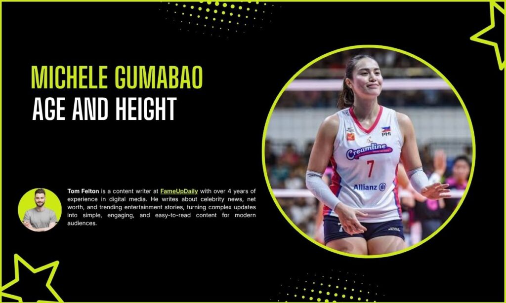 Michele Gumabao Age And Height