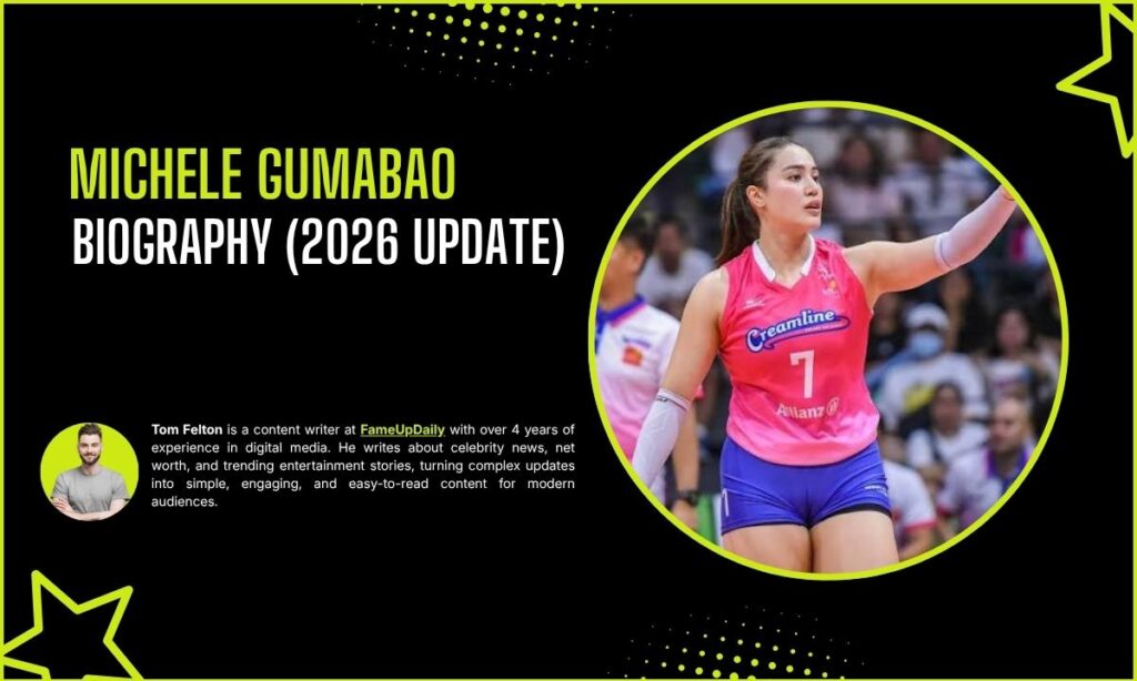 Michele Gumabao Biography
