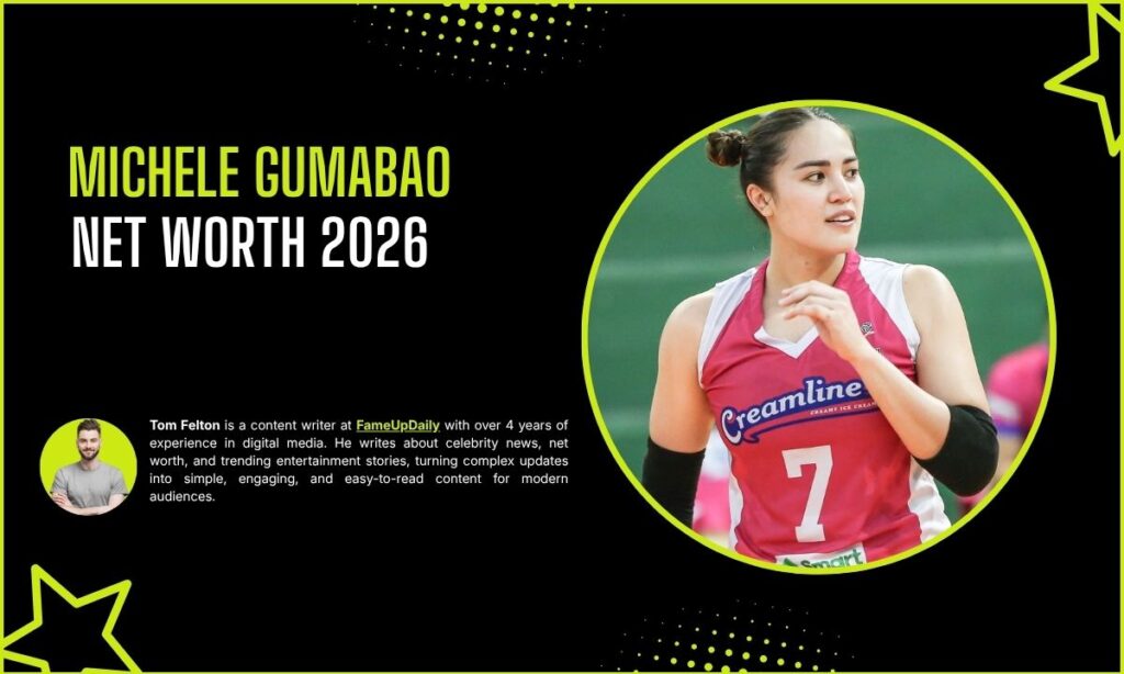 Michele Gumabao Net Worth