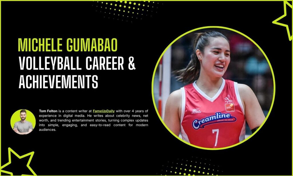 Michele Gumabao Volleyball Career & Achievements