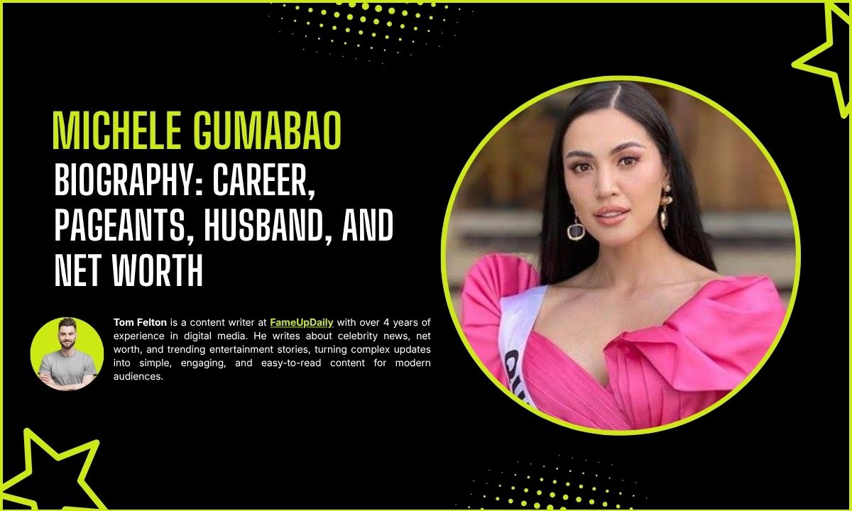 Michele Gumabao Biography: Career, Pageants, Husband, and Net Worth