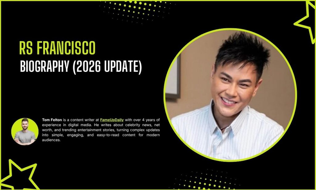 RS Francisco Biography