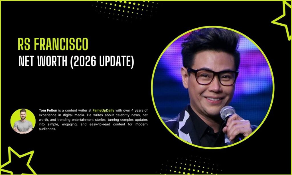 RS Francisco Net Worth