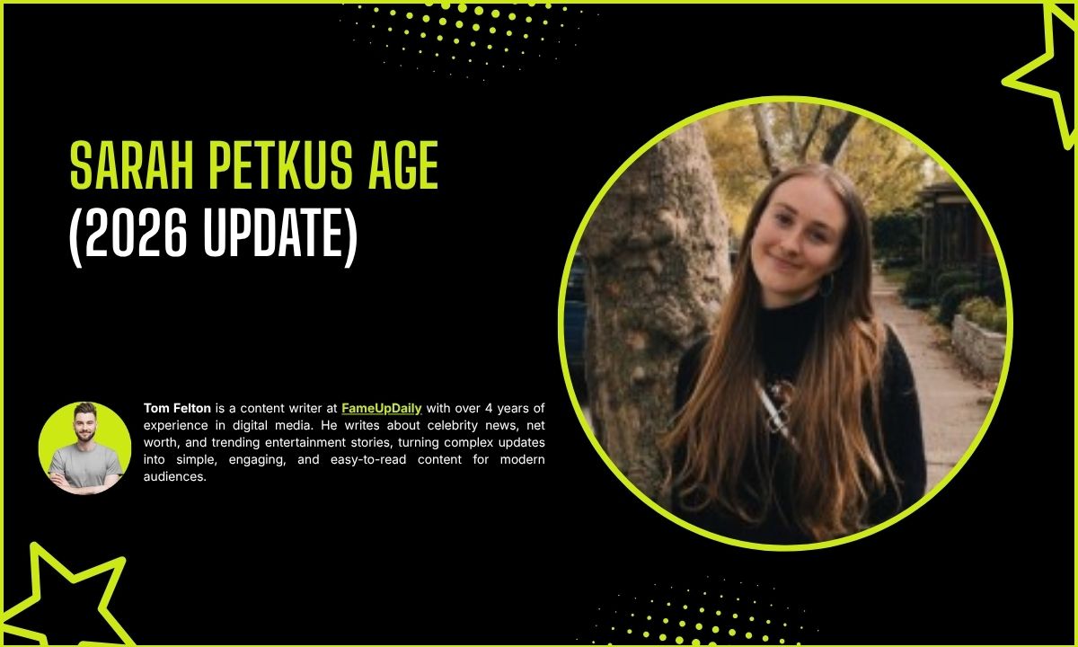 Sarah Petkus Age