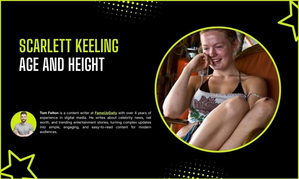Scarlett Keeling Age At Death