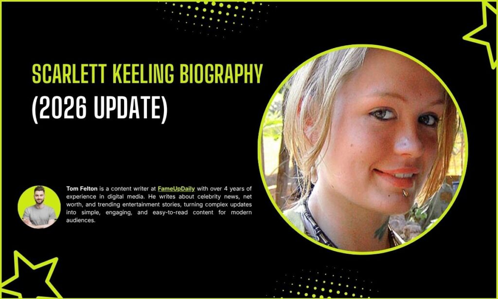 Scarlett Keeling Biography