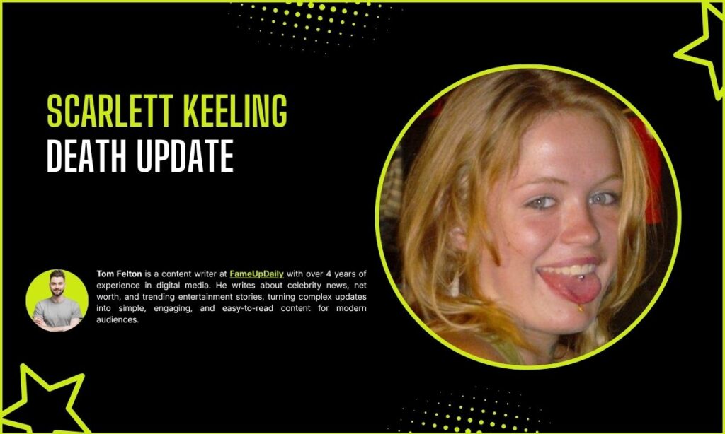 Scarlett Keeling Death