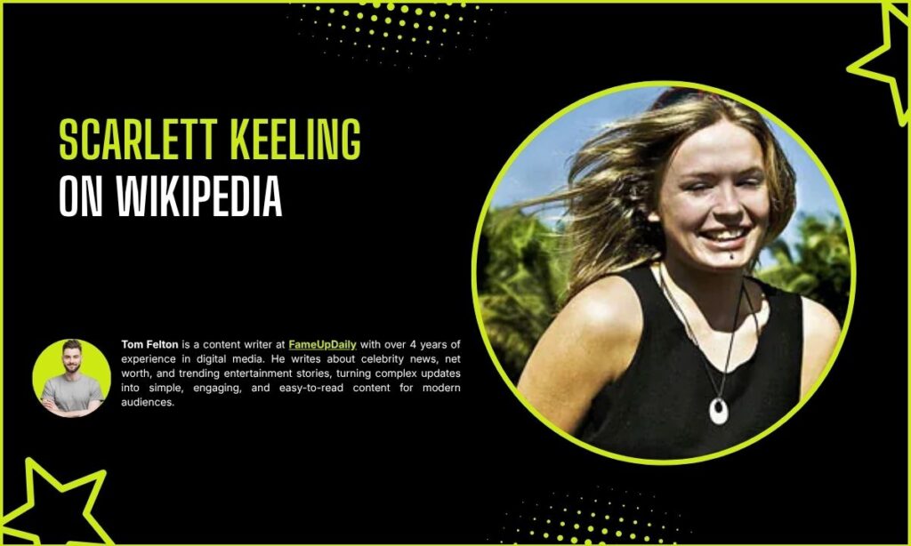 Is Scarlett Keeling On Wikipedia?