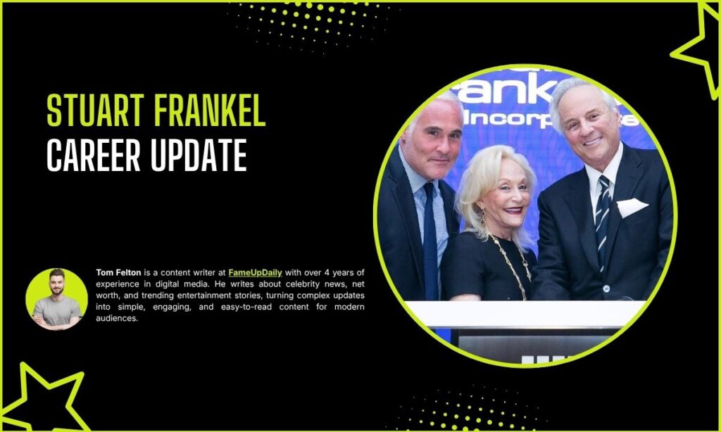 Stuart Frankel Career