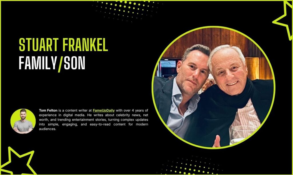 Stuart Frankel Family