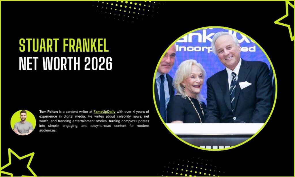 Stuart Frankel Net Worth