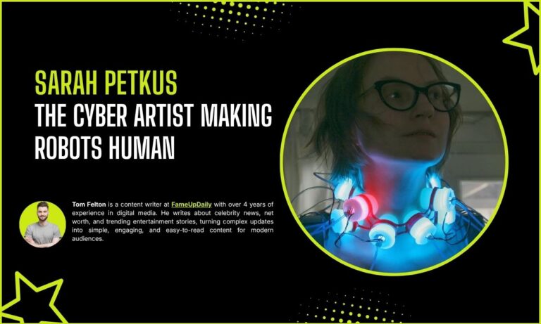 Meet Sarah Petkus: The Cyber Artist Making Robots Human
