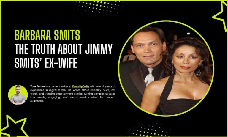 What Happened to Barbara Smits? The Truth About Jimmy Smits' Ex-Wife