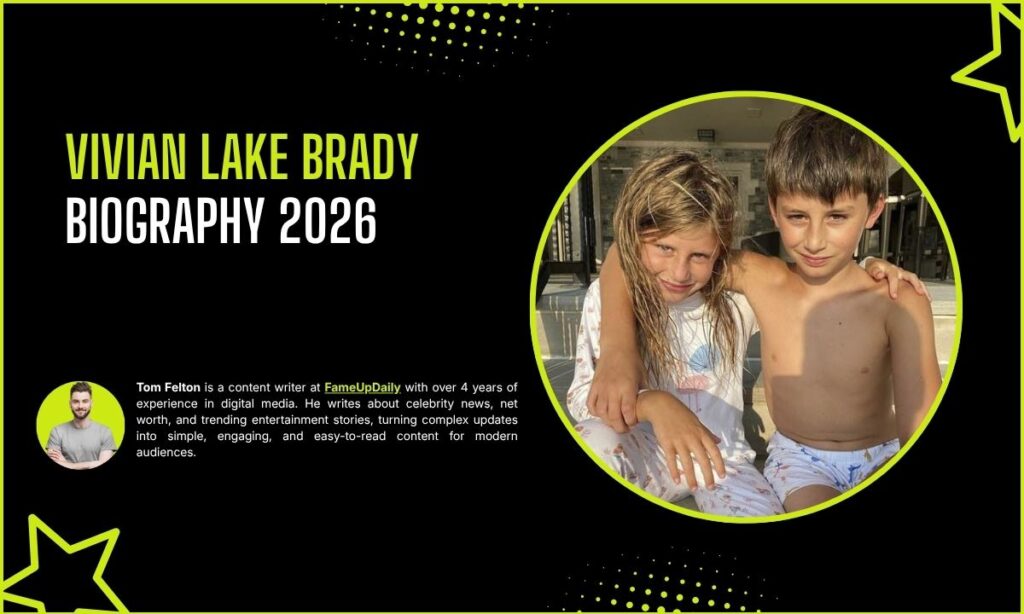 Vivian Lake Brady Biography